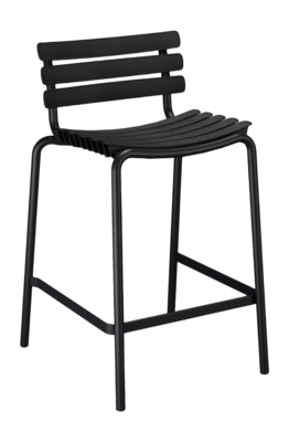 Houe ReClips Counter barkruk H66 Black