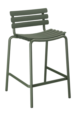Houe ReClips Counter barkruk H66 Olive green