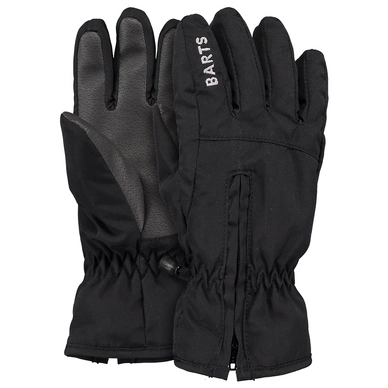 Handschuh Barts Kids Zipper Gloves Black