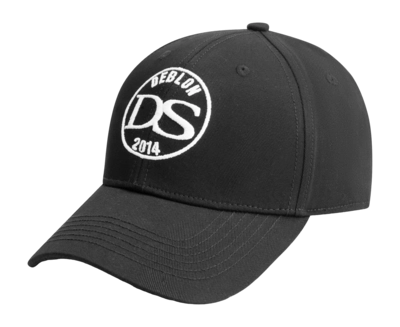 Baseball Cap Deblon Women Black | Tennisplanet.nl