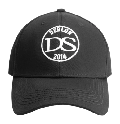 Baseball Cap Deblon Women Black | Causeways
