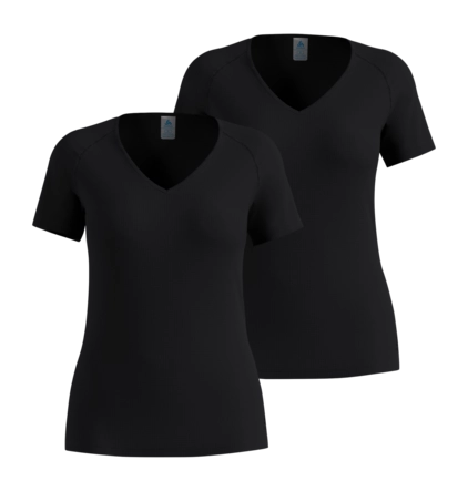 Baselayerset Odlo Women Active Light Black (2-Pack)