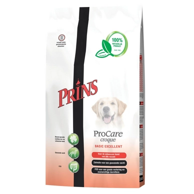 Hondenbrokken Prins Procare Croque Basis Excellent 2 kg