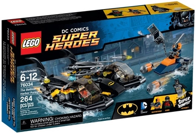 Batboot Havenachtervolging Lego Super Heroes