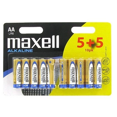 Batterij Maxell AA Alkaline