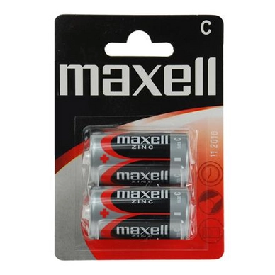 Batterij Maxell D-cell Zinc
