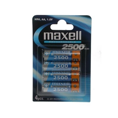 Batterij Maxell AA Oplaadbaar