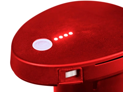 Akku Bamix Cordless Red | Kochexperte