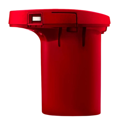 Batterij Bamix Cordless Rood | Kookexpert