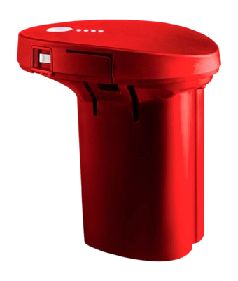 Akku Bamix Cordless Red | Kochexperte