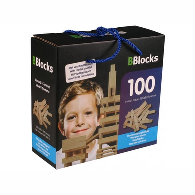 Bouwplankjes Bblocks 100 Stuks