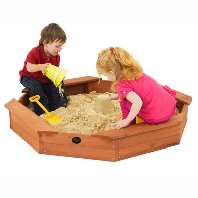 Zandbak Plum Treasure Wooden Sand Pit
