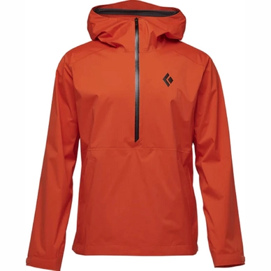 Jas Black Diamond Men Stormline Stretch Anorak Octane