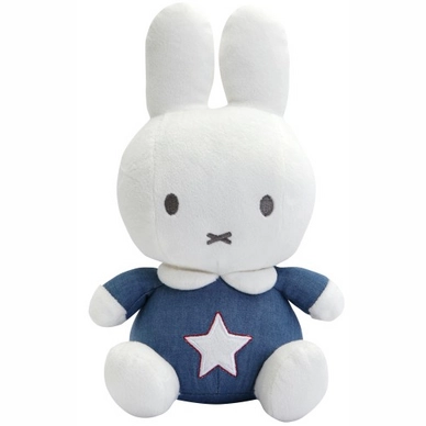 Knuffel Nijntje Blauw Denim 32 cm