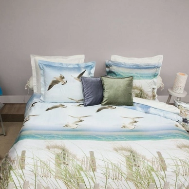Dekbedovertrek Refined Beach Multi Satijn