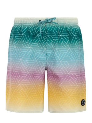 Beachshort Protest Boys PRTChopper JR Dark Teal Regular Fit