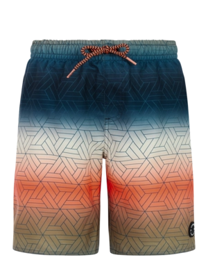 Beachshort Protest Boys PRTChopper JR Night Skyblue Regular Fit
