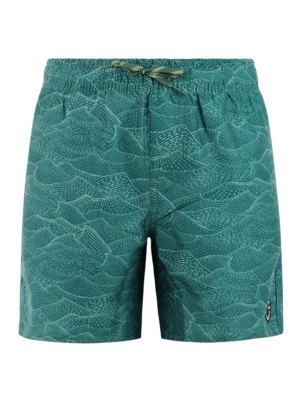 Beachshort Protest Boys PRTFloris JR Dark Teal Regular Fit