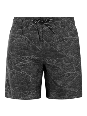 Beachshort Protest Boys PRTFloris JR True Black Regular Fit