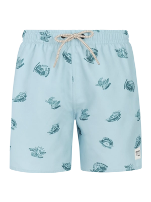 Beachshort Protest Boys PRTHector JR Tourmaline Blue Regular Fit