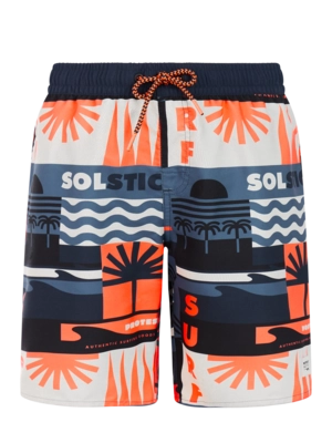 Beachshort Protest Boys PRTTonny JR Night Skyblue Regular Fit