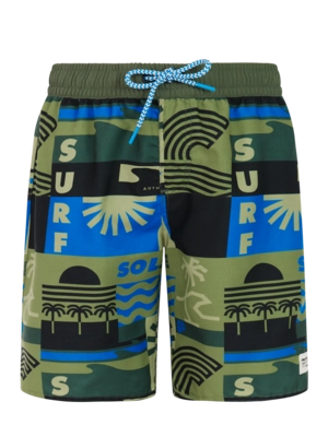 Beachshort Protest Boys PRTTonny JR Thyme Regular Fit