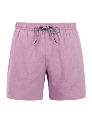 Beachshort Protest Men Davey Plum Mauve Regular Fit
