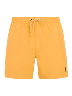 Beachshort Protest Men Faster Golden Yellow Regular Fit