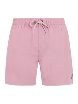 Beachshort Protest Men Faster Plum Mauve Regular Fit