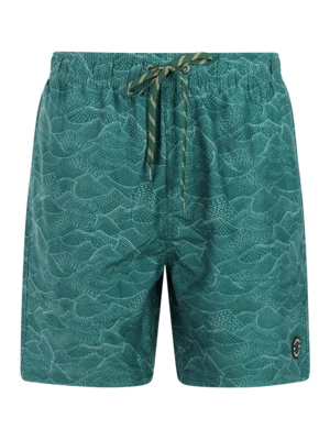 Beachshort Protest Men PRTAcorn Dark Teal Regular Fit