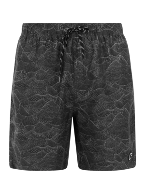 Beachshort Protest Men PRTAcorn True Black Regular Fit