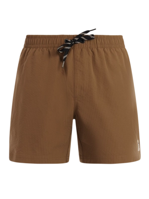 Beachshort Protest Men PRTAgden Hazelnut Brown Regular Fit