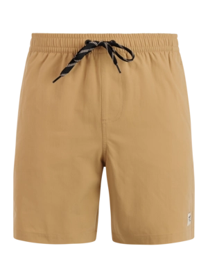 Beachshort Protest Men PRTBaky Amber Brown Regular Fit