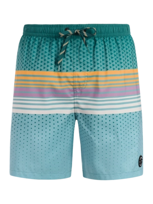 Beachshort Protest Men PRTLatika Dark Teal Regular Fit