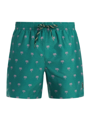 Beachshort Protest Men PRTMascot Dark Teal Regular Fit