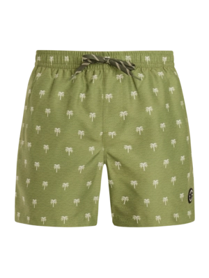 Beachshort Protest Men PRTMascot Fern Green Regular Fit