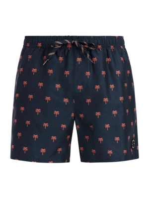Beachshort Protest Men PRTMascot Night Skyblue Regular Fit