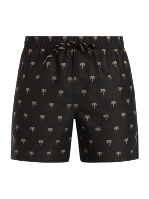 Beachshort Protest Men PRTMascot True Black Regular Fit