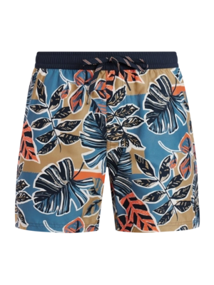 Beachshort Protest Men PRTRayger Amber Brown Regular Fit