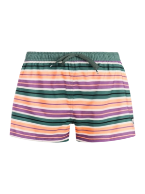 Beachshort Protest Women PVRE Green Jelly Purple PRTBurn Regular Fit