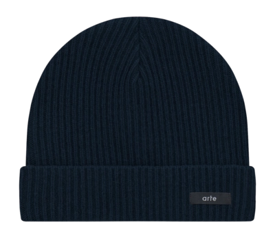 Beanie Arte Antwerp Men Label Navy 25