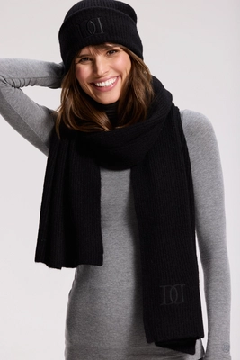 Beanie Deblon Women Black FW25