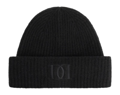 Beanie Deblon Women Black FW25 | Causeways