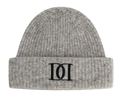 Beanie Deblon Damen Grey Melange FW25 | Causeways.de