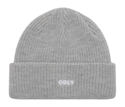 Beanie Obey Men Future Heather Grey