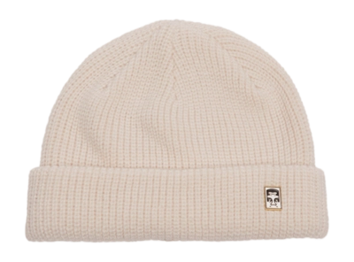 Beanie Obey Micro Herren Blanc De Blanc