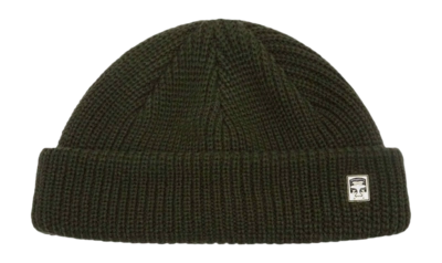 Beanie Obey Men Micro Kombu Green