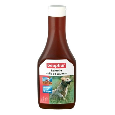 Zalmolie Beaphar Vloeibaar 425 mL