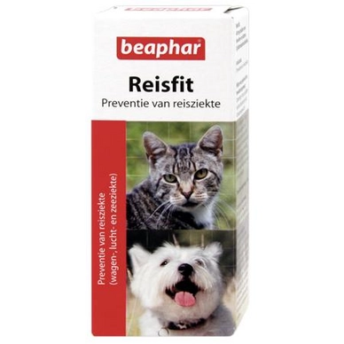 Honden/Katten Medicijn Beaphar Reisfit tabletten