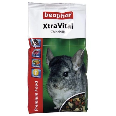 Chinchilla voeding Beaphar XtraVital 2,5 kg
